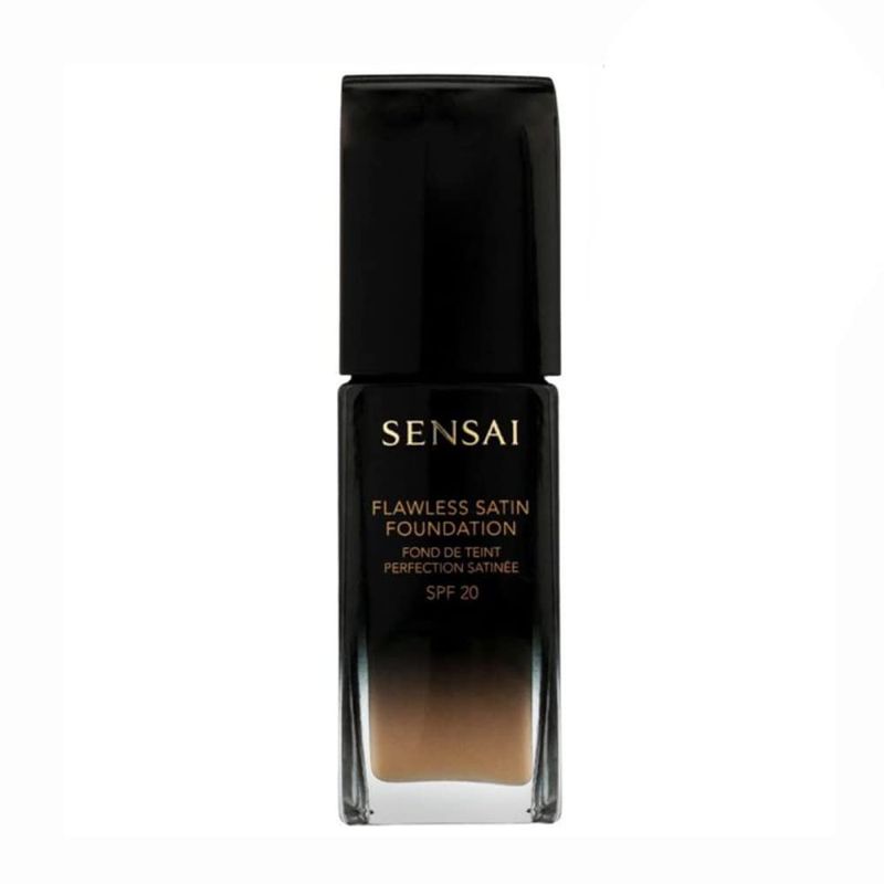 Sensai Flawless Satin Foundation Spf20 30ml 204 Honey Beige