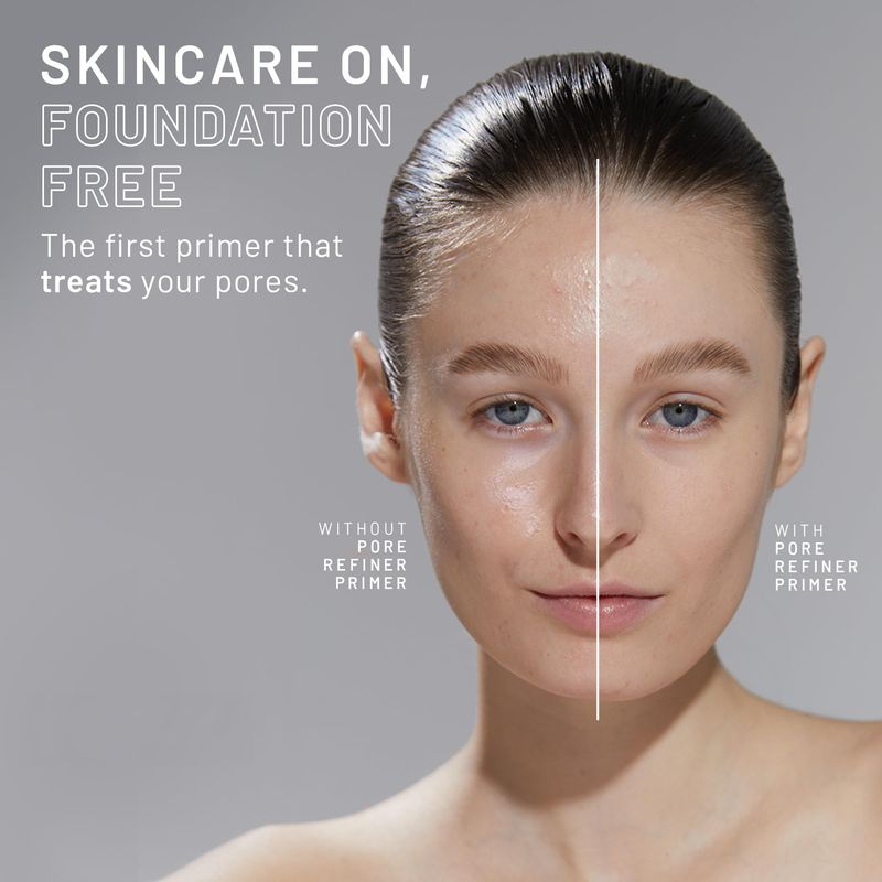 Dr. Brandt Pores No More Luminizer Primer - Blurs The Appearance of Pores and Imperfections - For a Glowing, Flawless Complexion - 0.5 fl oz  15 ml