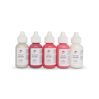 TKB Sweet Heart Lip Liquid Set