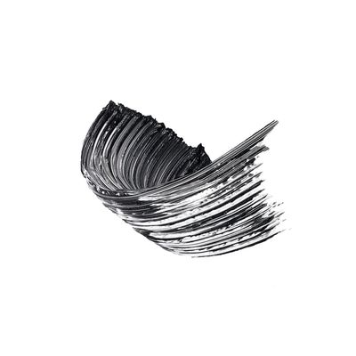 Soap & Glory Thick & Fast Super Volume Mascara, Black - Longer, Fuller, Voluminous Mascara - NOFLAKE24 Flake Free Mascara - Clump Free Supersize Extra Curl Volume Mascara (10ml)
