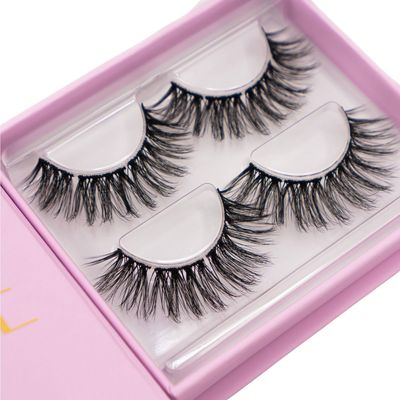 WinkClique VOLUME 2 Duo Book - DIY Eyelash Extensions 7-10 Day Wear Cluster Lashes (Set of 2 Pairs)