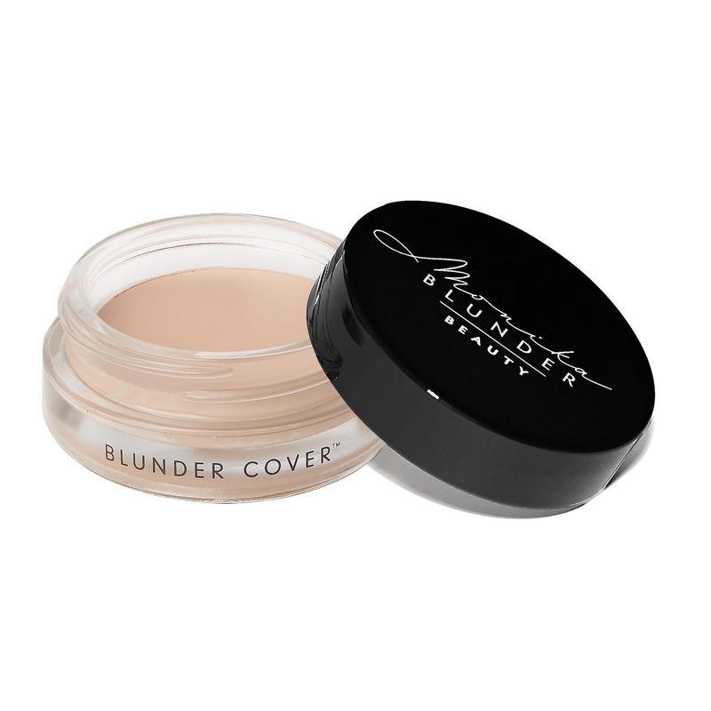Monika Blunder Beauty - Blunder Cover Foundation, Concealer - Shade 2.25 - ZWEI.25 - Fair Neutral Undertones - Clean Beauty, All-In-One, Cruelty-Free, Vegan - 0.62 oz