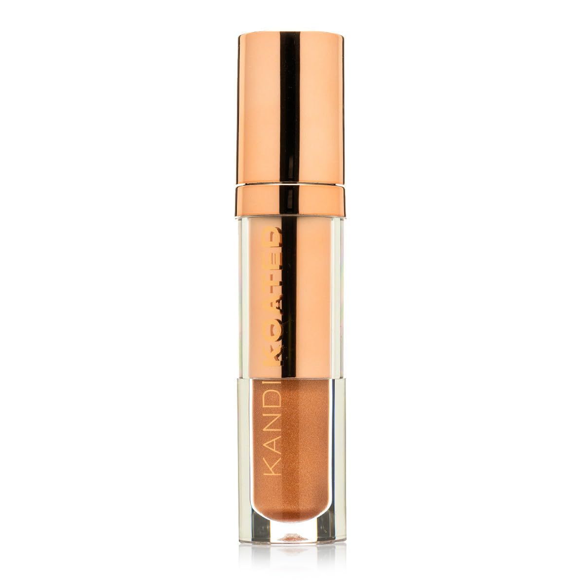 Kandi Koated Liquid Satin Caress Liquid Lip Color with High-Shine Finish | Rich Colors, Moisturizing Lip Shine, Paraben-Free, Cruelty-Free | Beauty &amp; Makeup