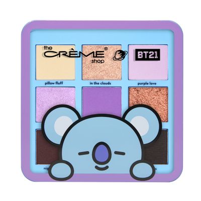 The Crme Shop | BT21 PURPLE LOVE Eyeshadow Palette - KOYA