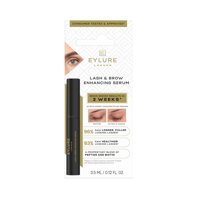 Eylure 2in1 Lash &amp; Brow Enhancing Serum, 3.5 ml | See Results in 2 Weeks Clear