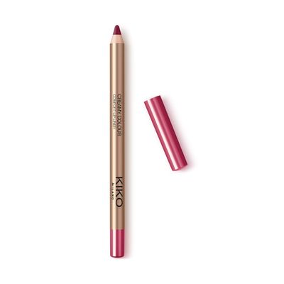 KIKO MILANO - New Creamy Colour Comfort Lip Liner 18 Long-lasting lip pencil