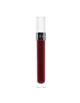 ROEN - Natural Kiss My Liquid Lip Balm | Vegan, Cruelty-Free, Clean Makeup (Scout - Deep Berry)