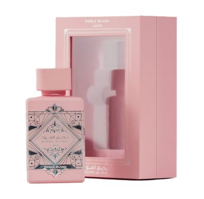 Lattafa Bade'e Al Oud Noble Blush for Unisex Eau de parfum Spray, 3.4 Ounce  100 Ml