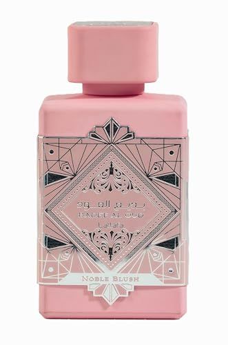 Lattafa Bade'e Al Oud Noble Blush for Unisex Eau de parfum Spray, 3.4 Ounce  100 Ml
