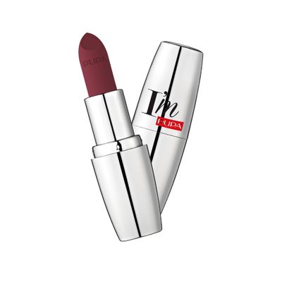 Pupa I Am Matte Pure Colour Lipstick - 032 Fancy Mauve Milano for Women - 0.123 oz Lipstick