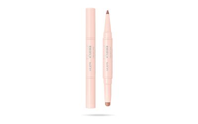 Pupa Milano Vamp! Creamy Duo, 005 Deep Nude, 1 Pc - 2 in 1 Lipstick and Lip Pencil - Long Lasting - Lightweight - No-Transfer - Smooth Texture - Highly Pigmented