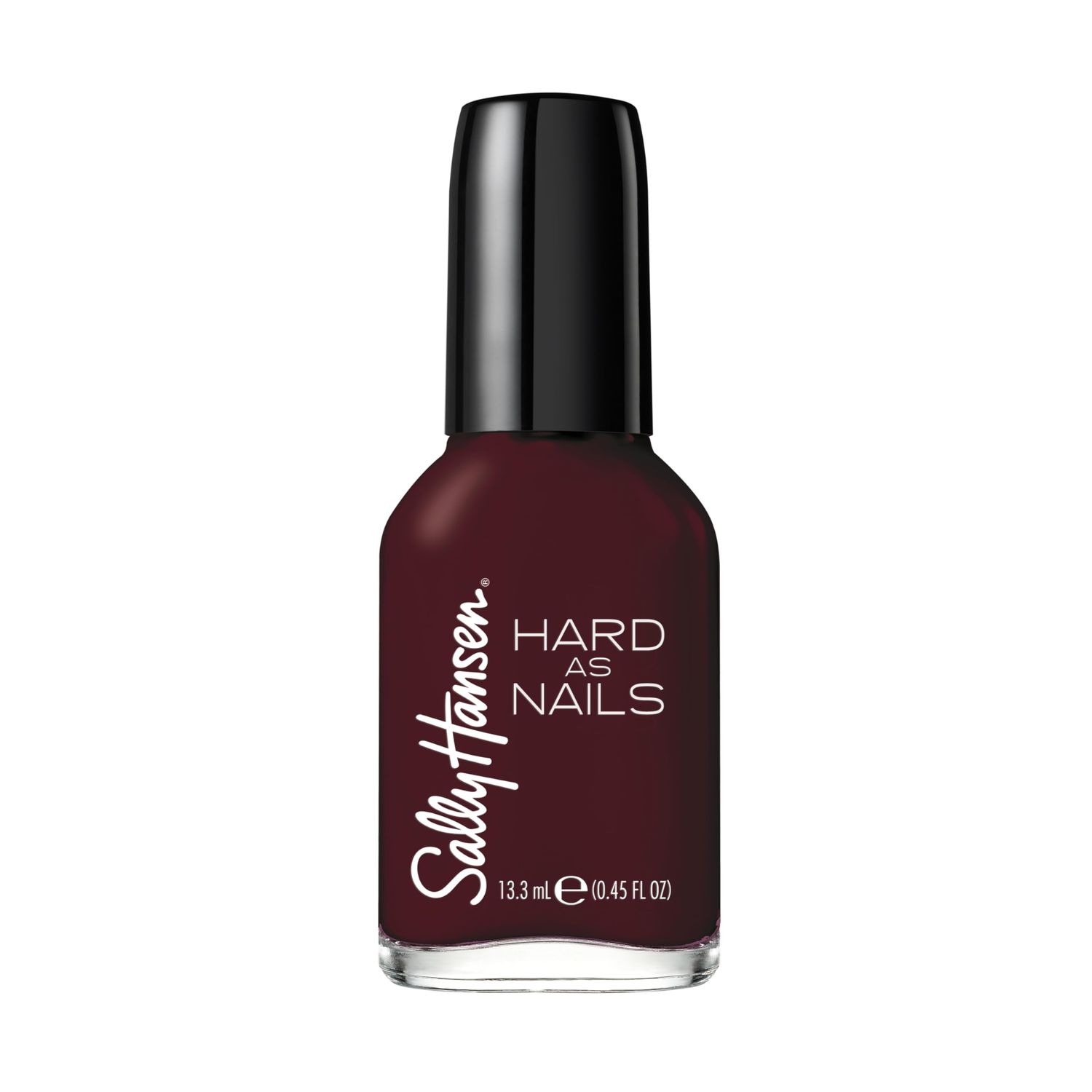 Sally Hansen - Hard as Nails Color - Iridescent Sea - Garnet Attention - 0.45 Fl oz(Pack of 1)