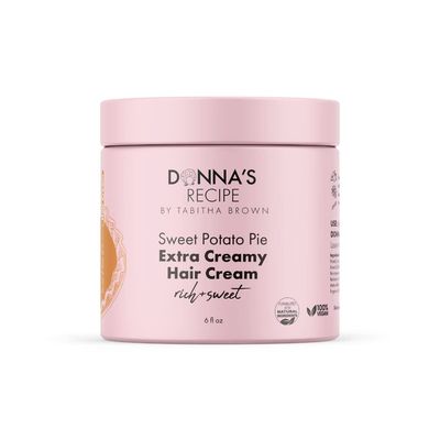 Donna&#39;s Recipe by Tabitha Brown Hair Cream (LOC System) Sweet Potato Pie Extra Creamy