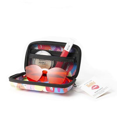 Maybelline New York Limited-Edition Fundles Instant Glow-Up w Master Chrome Highlighter, SuperStay Matte Ink Liquid Lipstick and Rimless Sunnies