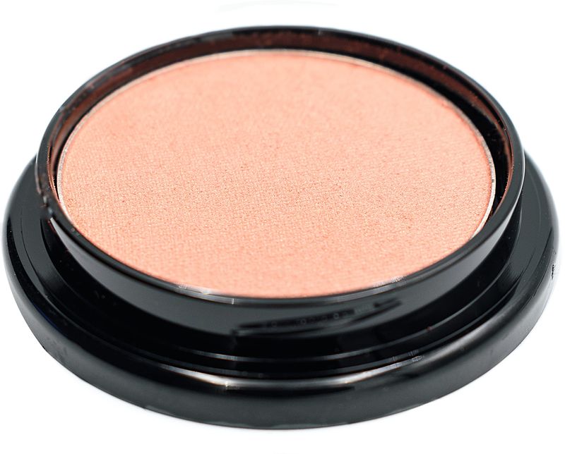 Pure Ziva Pumpkin Spice Orange Peach Blush Pressed Cheek Blush Pressed Cheek Color Contour Powder, Talc &amp; Paraben Free, 4 Grams, No Animal Testing &amp; Cruelty Free
