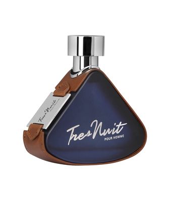 Armaf Tres Nuit for Men Eau De Parfum Spray, 3.4 Ounce
