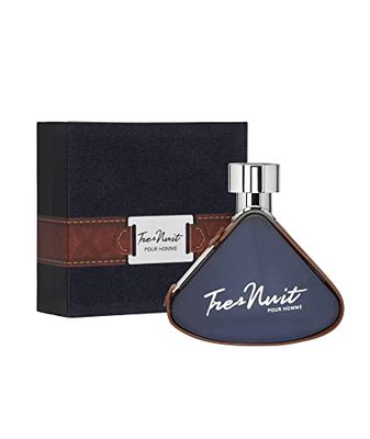 Armaf Tres Nuit for Men Eau De Parfum Spray, 3.4 Ounce