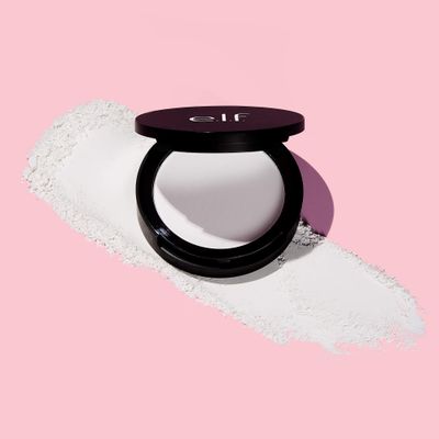 e.l.f. Perfect Finish HD Powder, Blurs Fine Lines &amp; Imperfections, All Day Wear, Perfect for On The Go, 0.28 Oz