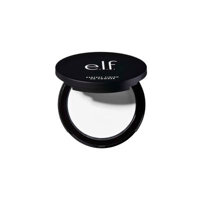 e.l.f. Perfect Finish HD Powder, Blurs Fine Lines &amp; Imperfections, All Day Wear, Perfect for On The Go, 0.28 Oz