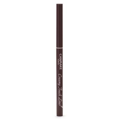 CANMAKE Creamy Touch Liner 1.5mm Slim Eyeliner (0.09 g) (07 Azuki brown)