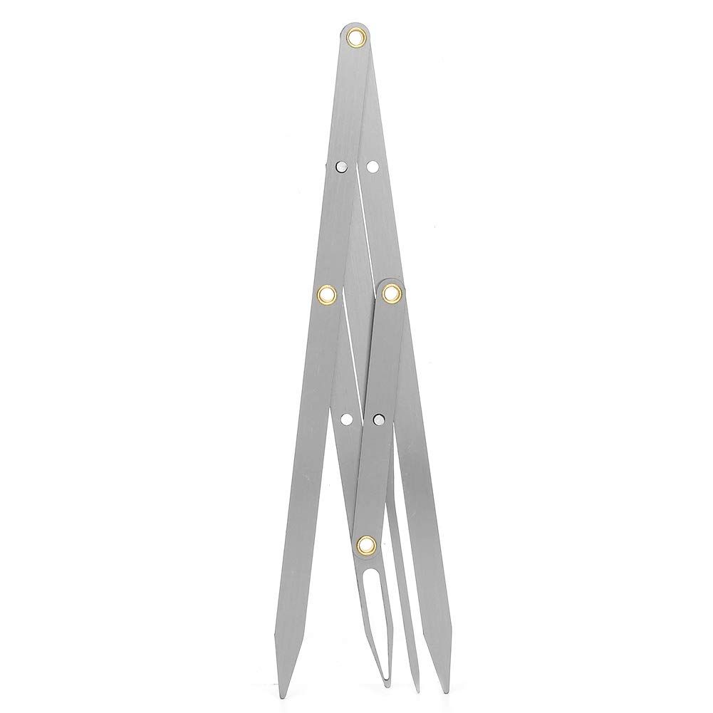 Eyebrow Ruler, Microblading Eyebrow Ruler Positioning Measurement Calipers Eyebrow Measure Tool Golden Ratio Makeup Symmetrical Tool Accessory(white)