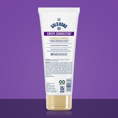 Gold Bond Age Renew Crepe Corrector Body Lotion, Replenishing &amp; Smoothing Formula, 8 oz.