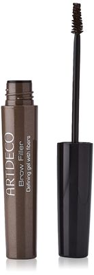 ARTDECO Brow Filler - Brown N03 - Make Brows Fuller &amp; Thicker - Tinted Gel Shapes, Defines Brows &amp; Fixes Them in Place - Mini Brush for Easy Application - Eyebrow Gel - Eye Makeup - 0.24 Fl Oz