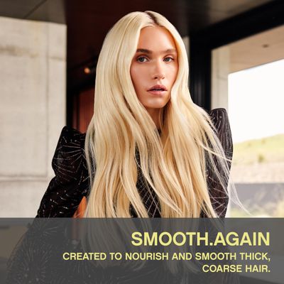 KEVIN.MURPHY SMOOTH.AGAIN - Smoothing, Leave-In Conditioner - For Thick, Coarse &amp; Unruly Hair - Anti-Frizz Hair Treatment - Styling Product for Hair Shine - 200 mL  6.7 fl oz