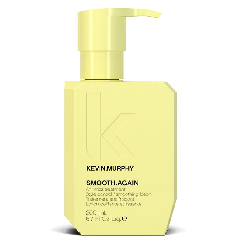 KEVIN.MURPHY SMOOTH.AGAIN - Smoothing, Leave-In Conditioner - For Thick, Coarse &amp; Unruly Hair - Anti-Frizz Hair Treatment - Styling Product for Hair Shine - 200 mL  6.7 fl oz
