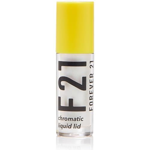 Forever 21 (F21 Beauty Chromatic Liquid Lid, Highly Pigmented, Multi-Dimensional Finish, Pearl