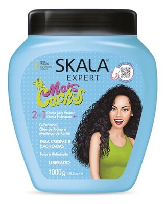SKALA Mais Cachos for hair type 3ABC - 2 IN 1 Conditioning Treatment Cream &amp; Cream To Comb 35.2oz