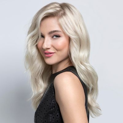 Pravana The Perfect Blonde Seal &amp; Protect Leave-In Conditioner | Neutralizes Brassy, Yellow Tones | For Color-Treated Hair | Detangles, Protects, Moisturizes Strands | 10.1 Fl Oz