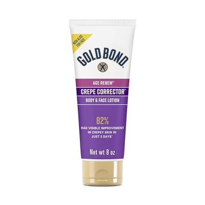 Gold Bond Age Renew Crepe Corrector Body Lotion, Replenishing &amp; Smoothing Formula, 8 oz.