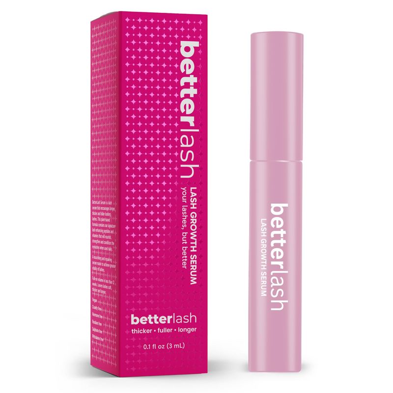 BetterLash Growth Serum for Longer and Thicker Eyelashes (3 mL)