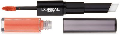 L&#39;Oral Paris Infallible Pro Last 2 Step Lipstick, Perpetual Apricot, 1 fl. oz.