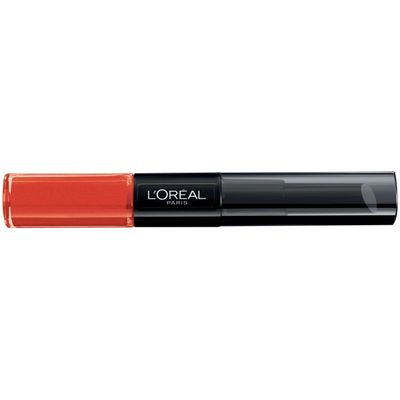 L'Oral Paris Infallible Pro Last 2 Step Lipstick, Perpetual Apricot, 1 fl. oz.