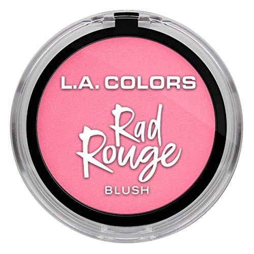 L.A. COLORS Rad Rouge Blush, Valley Girl CBL725