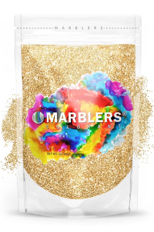 MARBLERS Twinkle Glitter Silk Beige 3oz (85g) | Fine | Non-Toxic, Vegan, Cruelty-Free | Face, Body, Eyeshadow, Hair, Festival, Party Makeup | Nail Art, Polish | Resin, Tumbler, Slime, Craft