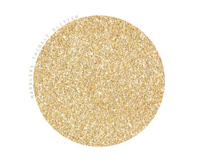 MARBLERS Twinkle Glitter Silk Beige 3oz (85g) | Fine | Non-Toxic, Vegan, Cruelty-Free | Face, Body, Eyeshadow, Hair, Festival, Party Makeup | Nail Art, Polish | Resin, Tumbler, Slime, Craft
