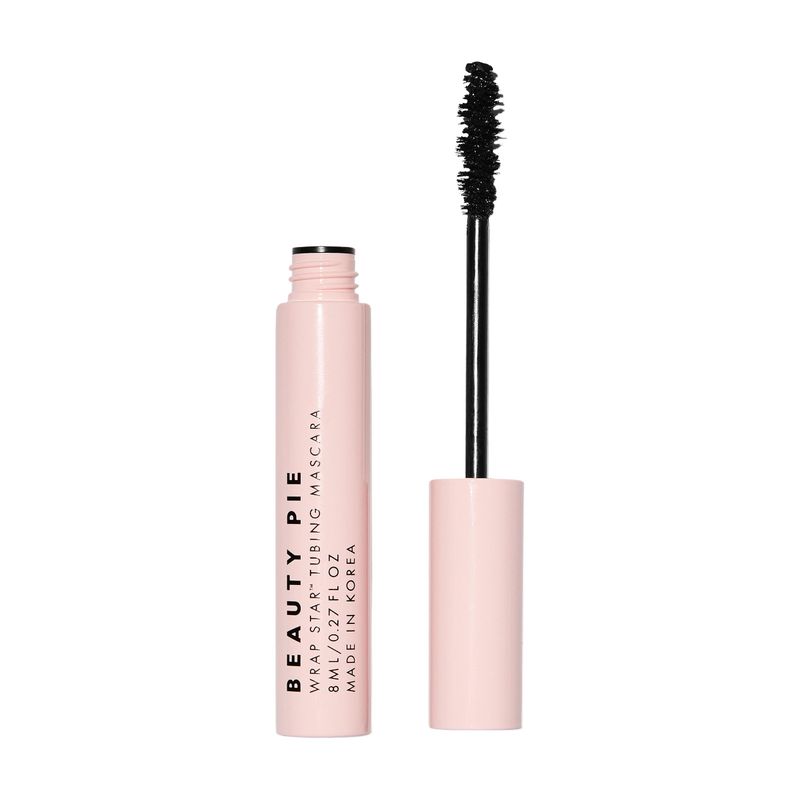 Beauty Pie Wrap Star Tubing Mascara For Lenghtening &amp; Curling &amp; A Smudge-Proof &amp; Flake-Proof Finish (Classic Black)