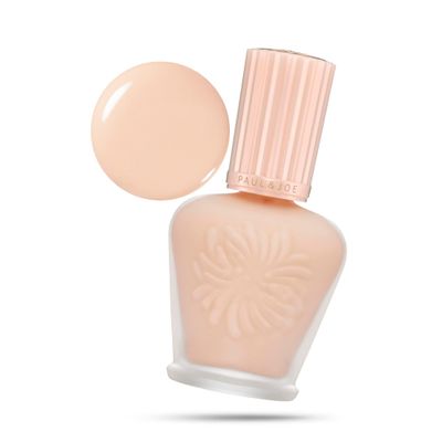 Paul &amp; Joe Moisturizing Foundation Primer, Lightweight Makeup Primer, Sheer and illuminating Foundation Makeup, Face Makeup Base for Fair Complexions &amp; Pink Undertones, Primer S 01 Peach, 1 fl oz