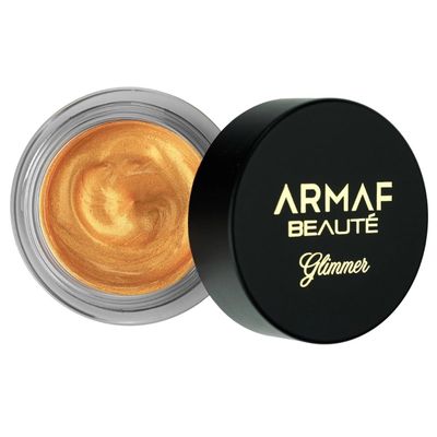 Armaf Beaut Glimmer Jelly Highlighter - Makeup Highlighter for Natural Radiance, One Stroke Glow | Versatile Face Highlighter Bronze