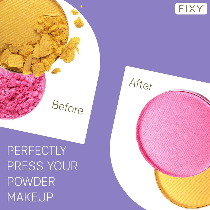 FIXY Broken Makeup Ultimate Refill Kit with Makeup Binder and Empty Makeup Round Pans