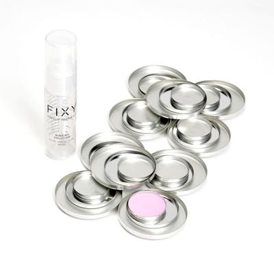 FIXY Broken Makeup Ultimate Refill Kit with Makeup Binder and Empty Makeup Round Pans