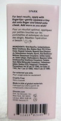 Glossier - Cloud Paint Seamless Cheek Color - Spark 10 ml  0.33 fl oz