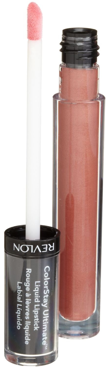 Revlon ColorStay Ultimate Liquid Lipstick, Number 1 Nude, 0.1 Ounces (Pack of 2)