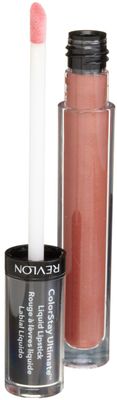 Revlon ColorStay Ultimate Liquid Lipstick, Number 1 Nude, 0.1 Ounces (Pack of 2)