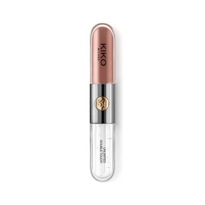 Kiko Milano Unlimited Double Touch 103, Liquid Lipstick With A Bright Finish In A Two-Step Application. Lasts Up To 12 Hours. No-Transfer Base Colour