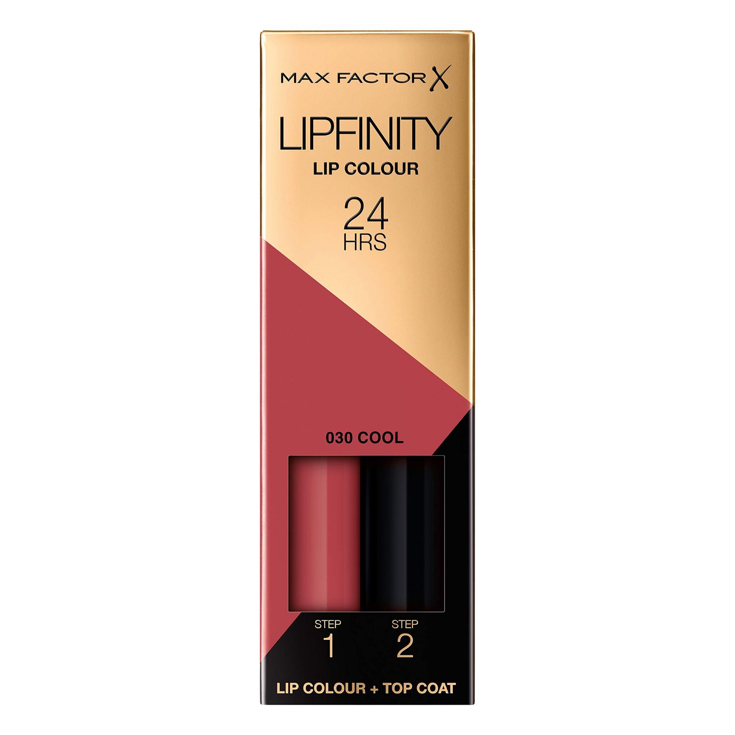 Max Factor Lipfinity (Lip Paint &amp; Moisturizing Top Coat) 30 Cool Fraiche