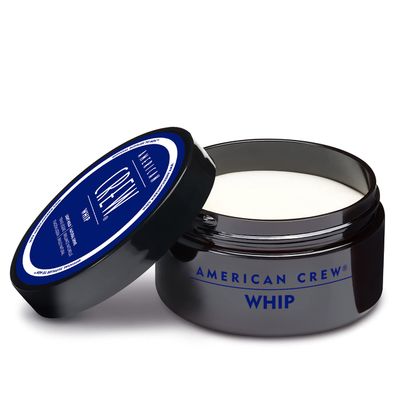 American Crew Men's Whip Styling Cream, Like Hair Gel with Light Hold &amp; Natural Shine, 3 oz